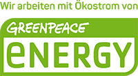 Greenpeace energy Logo