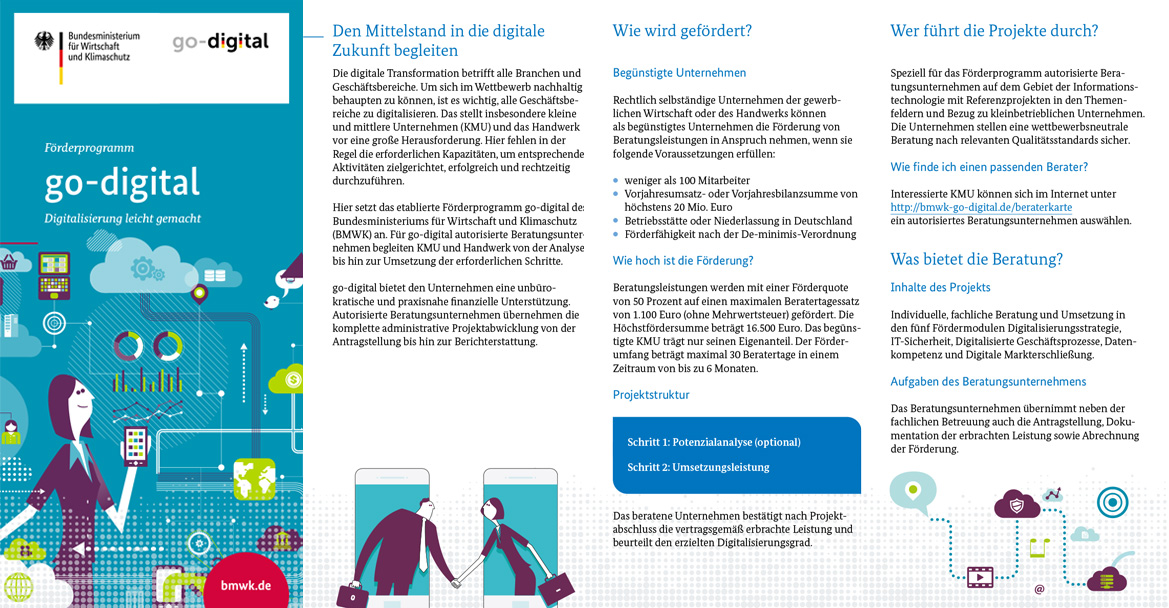 go-digital Flyer Vorschau